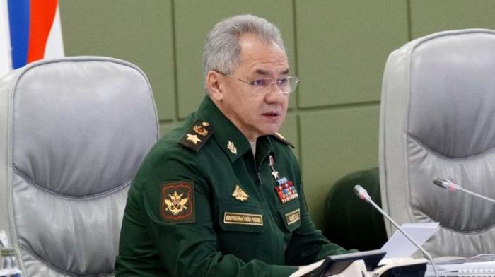 俄防长警告称乌计划使用西方武器袭击俄