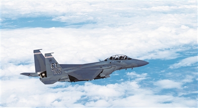 美F-15EX战斗机延迟交付