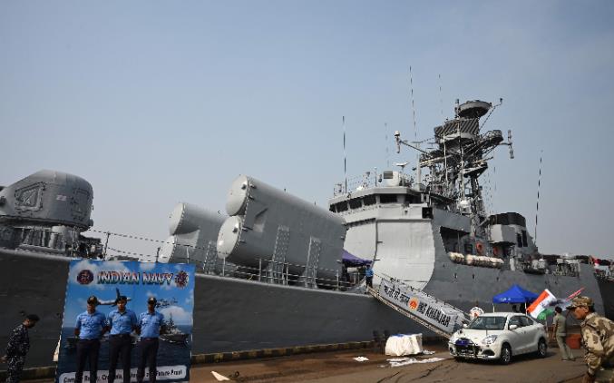 印媒：印度给越南送军舰“大礼”