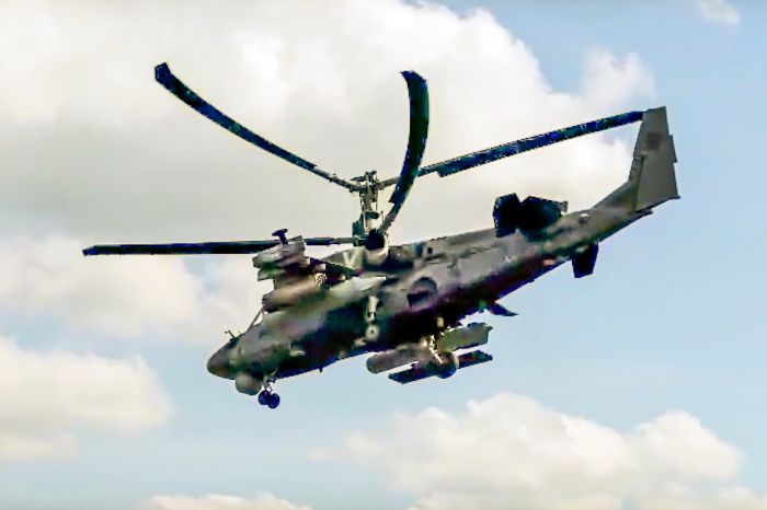 港媒：俄军转变战术提高武装直升机战力