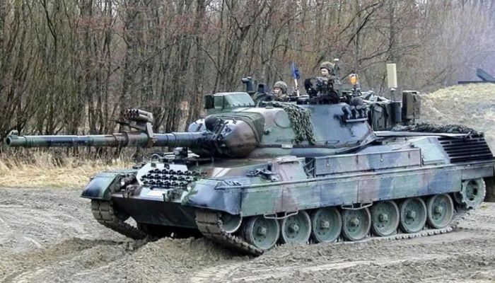 瑞士拒绝向乌克兰出口96辆豹式坦克