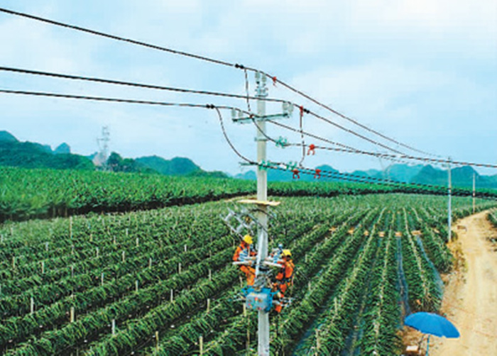 中国推动建设新型电力系统
