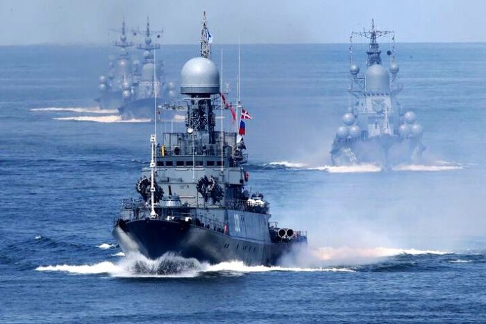 德媒：俄军在波罗的海举行海军演习