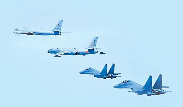 中俄举行第六次联合空中战略巡航　专家解读